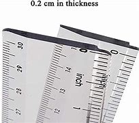 Image result for Clear Plastic Ruler 2cm