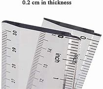 Image result for Clear Plastic Ruler 13 Inches