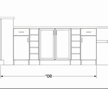 Image result for How to Measure Linear Feet for Cabinets