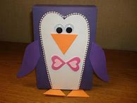 Image result for Penguin Valentine Box