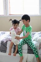 Image result for Baby and Toddler Easter Pajamas