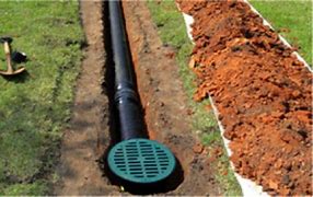 Image result for Underground Drain Pipe