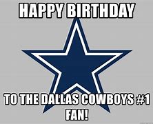 Image result for Dallas Cowboys Stating Happy Birthday