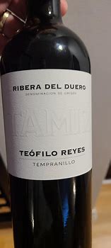 Image result for Reyes Ribera del Duero Teofilo Reyes Tamiz