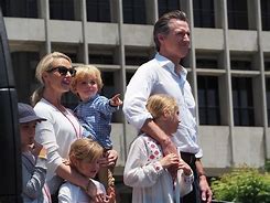 Image result for Gavin Newsom Parents