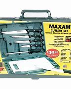 Image result for Maxam Steel Knife Set