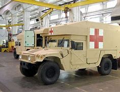 Image result for Medical Humvee