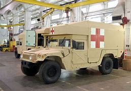 Image result for Forward Line Ambulance M997