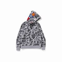 Image result for Gray BAPE Hoodie Camo