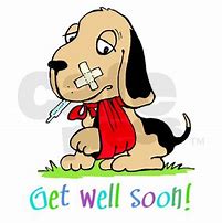Image result for Get Well Soon Animal Clip Art