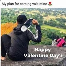 Image result for Sad Valentine's Day Meme