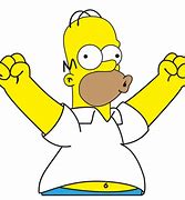 Image result for Homer Simpson Cheering