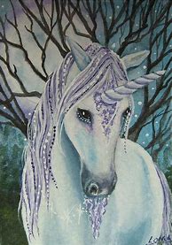 Image result for Galaxy Unicorn Drawings