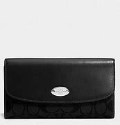 Image result for Coach Signature Checkbook Wallet