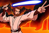 Image result for Obi-Wan Kenobi Cartoon