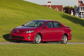 Image result for 2011 Toyota Corolla Le Red