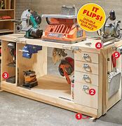Image result for Small Garage Workbench