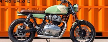 Image result for Royal Enfield 650 Baak