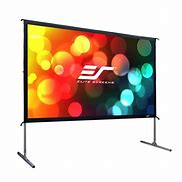 Image result for Black Rear Projector Screen