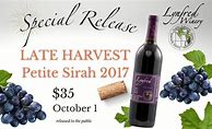 Image result for Lynfred Petite Sirah Special Select