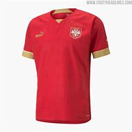 Image result for Serbian National Football Team Jersey