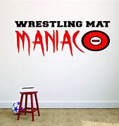 Image result for Wrestling Mat Decals