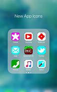 Image result for 7 Home Screen Icons iPhone