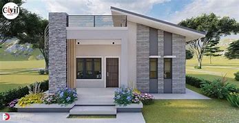 Image result for 72 Square Meters House Design