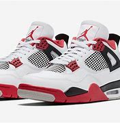 Image result for Air Jourden 4 Red