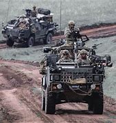 Image result for British Special Forces Vehicles