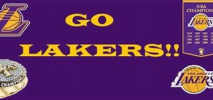 Image result for Go Lakers