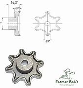 Image result for Detachable Chain Sprockets