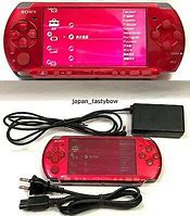 Image result for PSP 3000 Radiant Red