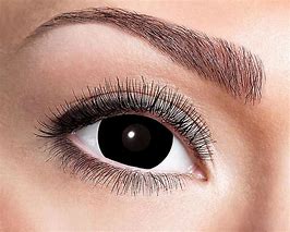 Image result for Sclera Costume Contact Lenses
