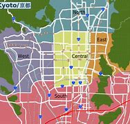 Image result for Kyoto Railway Map