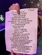 Image result for ACL Setlist