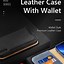 Image result for Luxury Magnetic iPhone 13 Mini Detachable Leather Case