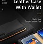 Image result for iPhone 13 Mini Men's Leather Wallet Case