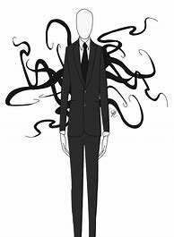 Image result for Slender Man PNG