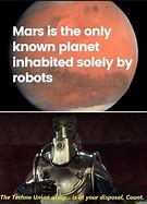 Image result for We Aim for Mars Meme