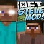 Image result for Minecraft Steve Mod