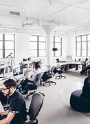 Image result for Cartographic Picture of 3 Person in an Office Space