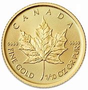 Image result for 1 10 Oz Canadian Maple Leaf Gold Coin