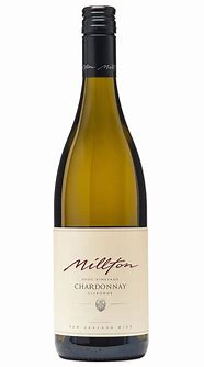 Image result for Millton Chardonnay Opou