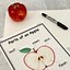 Image result for Basic Parts of an Apple Printable