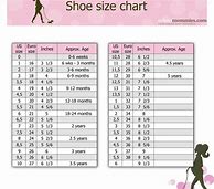 Image result for Kids Shoe Size Measurement Chart