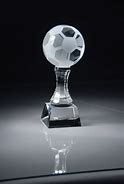 Image result for Crystal Football Trophy