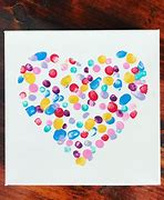 Image result for Fingerprint Heart Craft