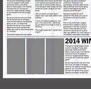 Image result for Blank Newspaper Layout
