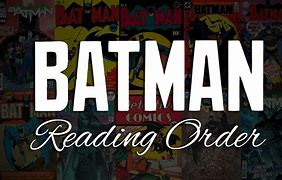Image result for Batman Reading
